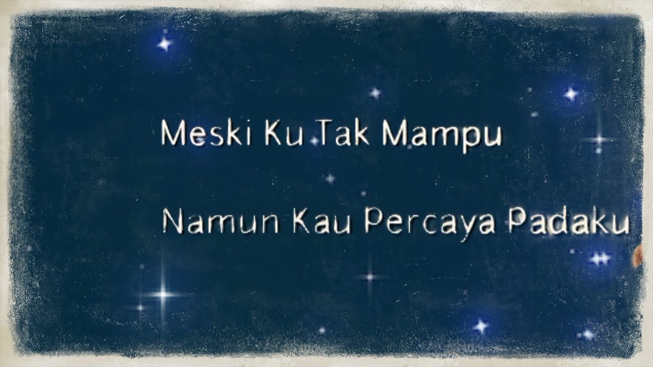 ELDHY VIKTOR - Tenang Saat BersamaMu Piano With Lyrics|Instrumental Karaoke| Cover Piano