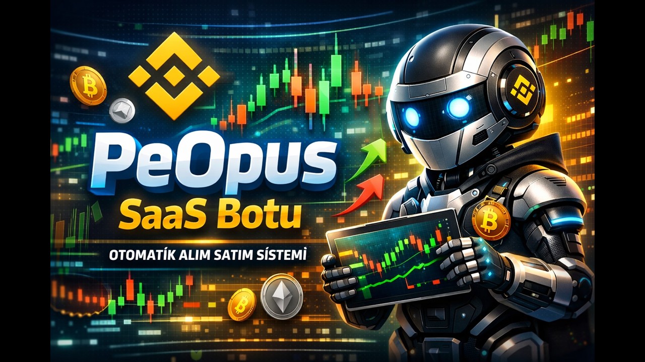 PeOpus SaaS Botu (Binance Otomatik İşlem)