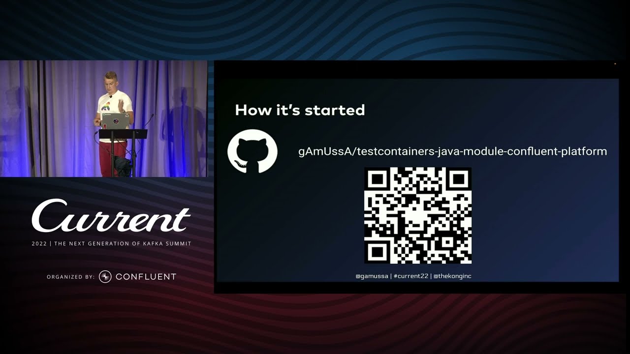 Testing Kafka Containers With Testcontainers  There and Back Again With Viktor Gamov | Current 2022