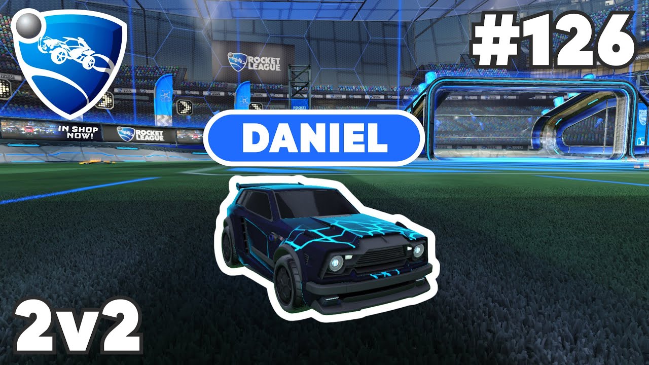 Daniel Ranked 2v2 PRO Replay #126 - Rocket League Replays