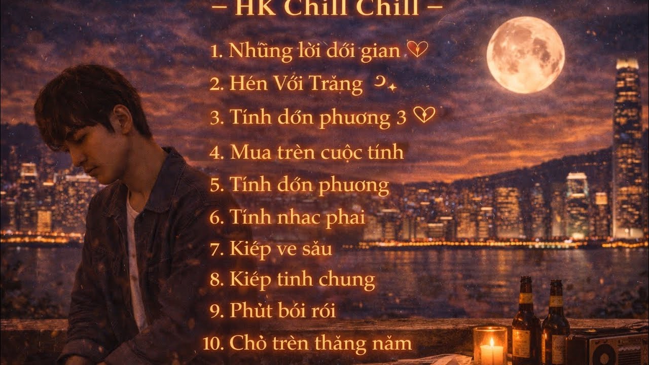 Nhạc Hoa Lời Việt Gây Nghiện – Những Lời Dối Gian | Kiếp Ve Sầu | Playlist Hoài Niệm 9x