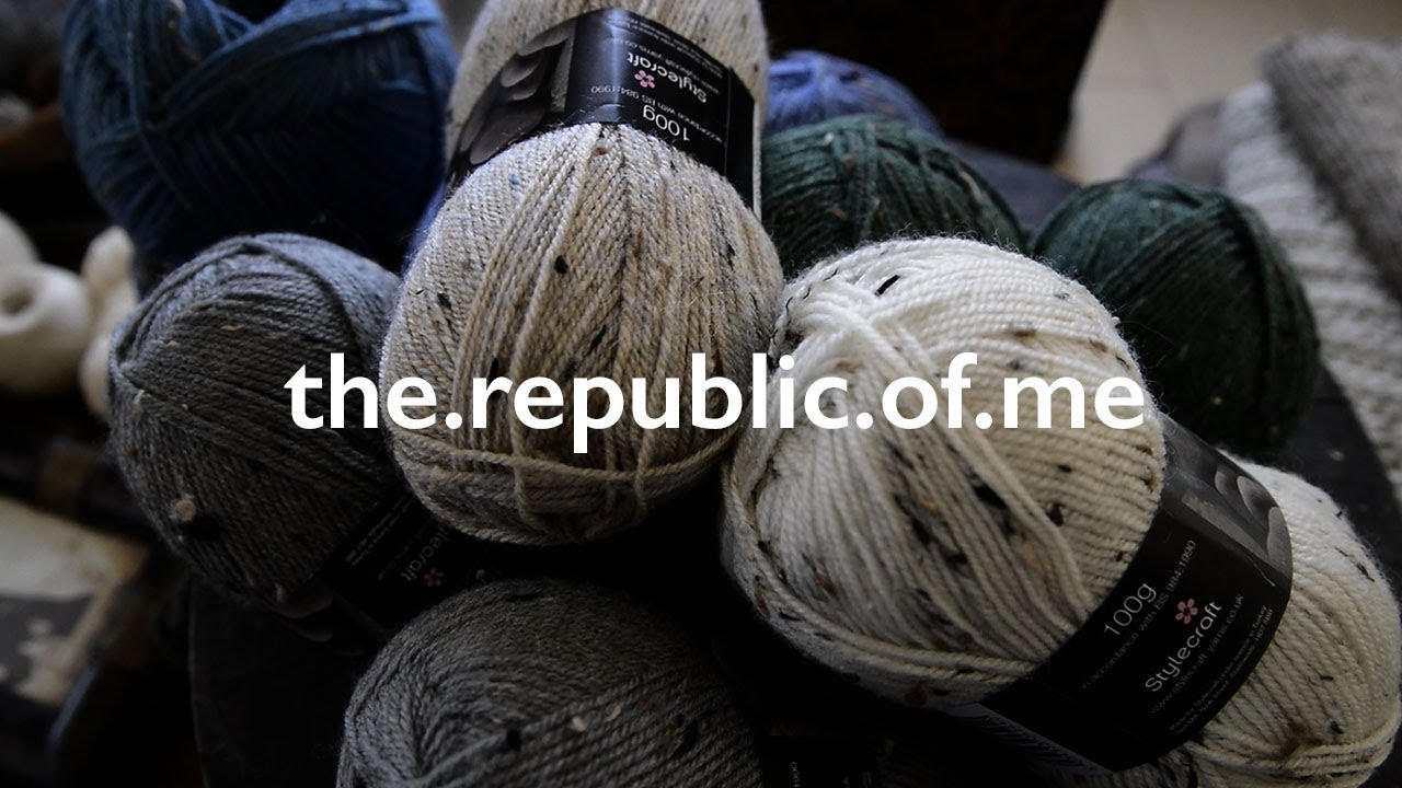 Stylecraft yarn haul / the republic of me