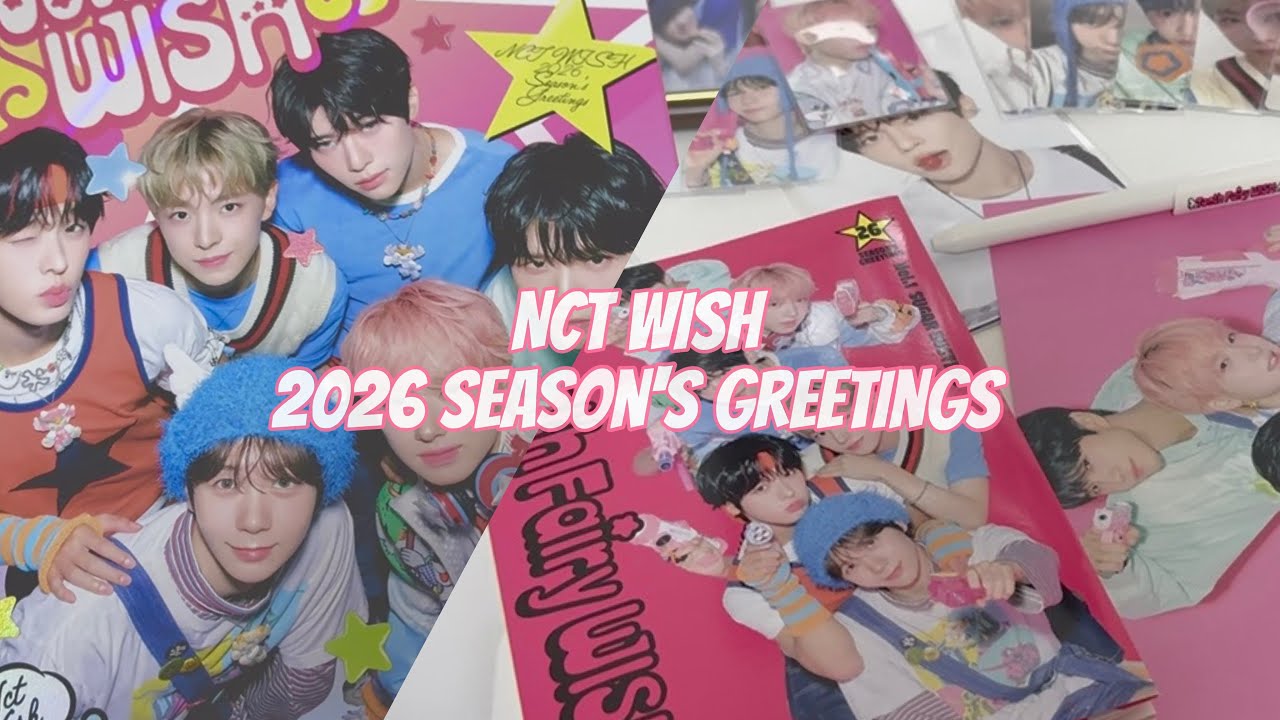 [위즈니 브이로그] 위시와 함께 시작하는 2026˚*꒰ঌ മ ˔ മ ໒꒱*˚ | 2026 위시 시즌그리팅 | 엔시티위시 | 시즈니 | 시즌그리팅 언박싱 | NCT WISH | 💚