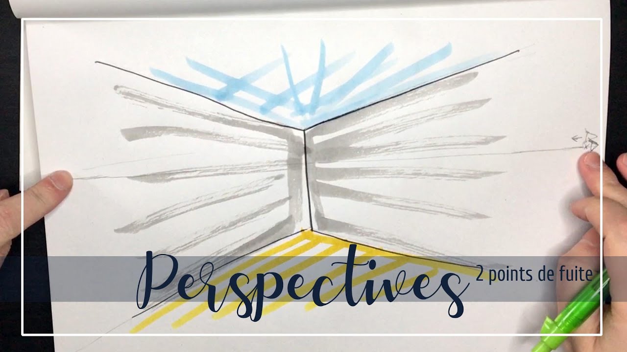 La perspective à 2 POINTS DE FUITE