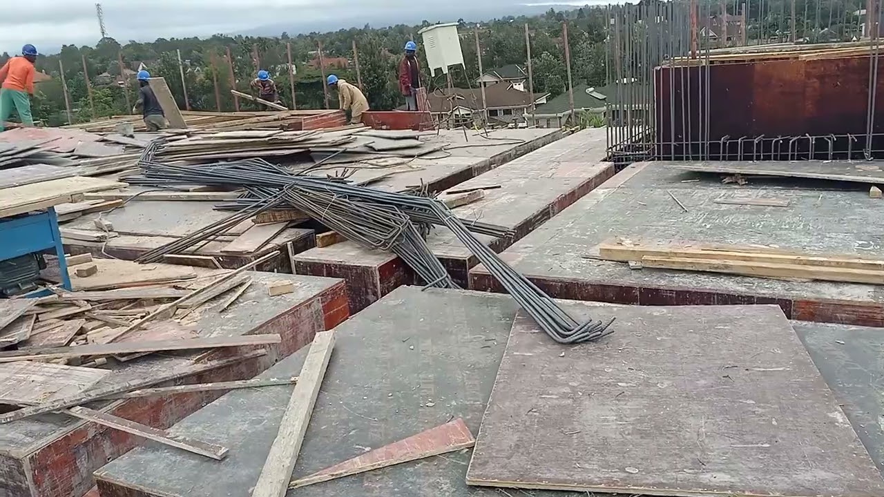 formwork preparation @Matrice_builderschannel