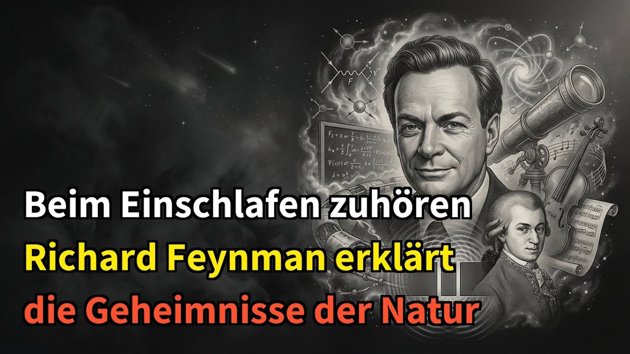 🌙 Einschlafen mit Warum Richard Feynman der Mozart der Physik war #Schlafdoku