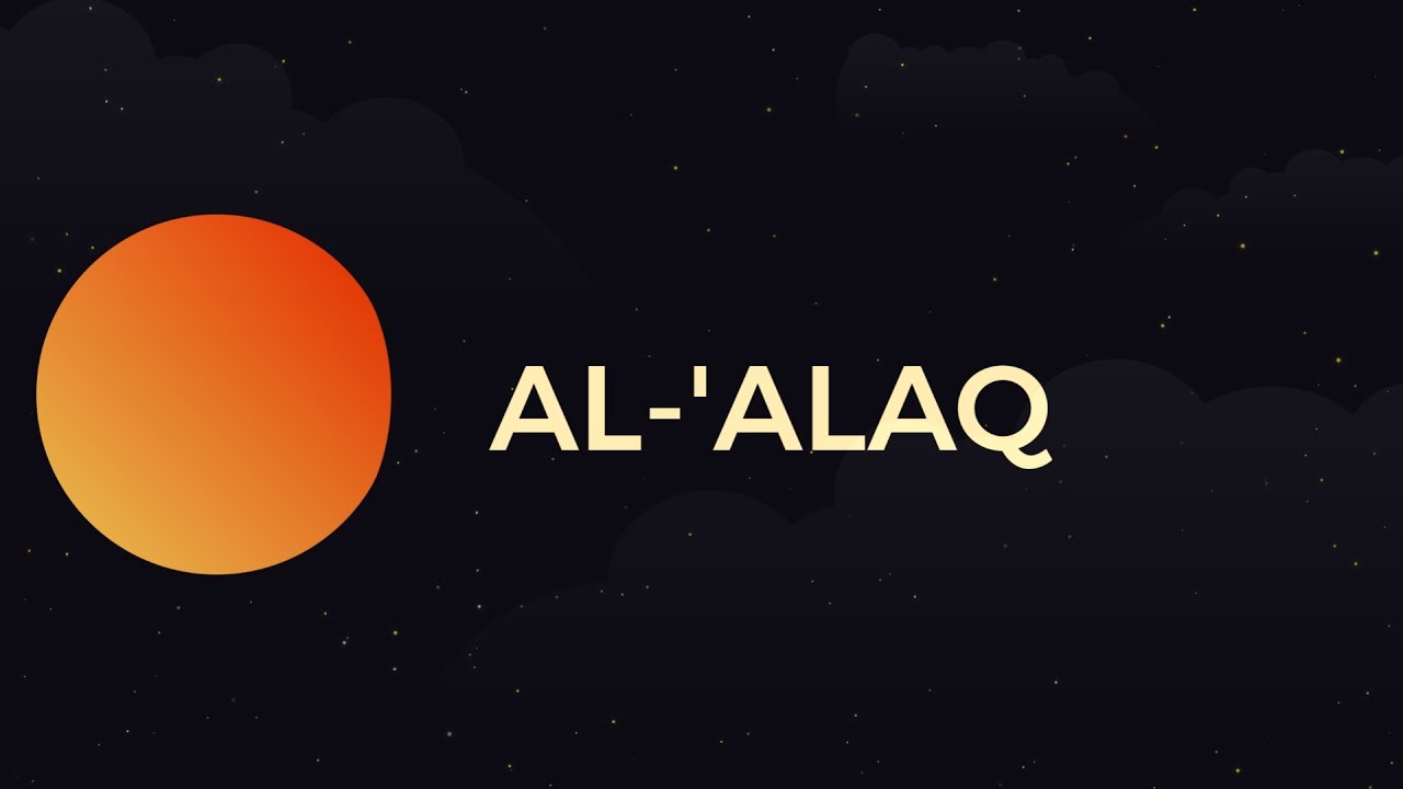 Surah Al-Alaq - Day 21 - Ramadan with the Quran