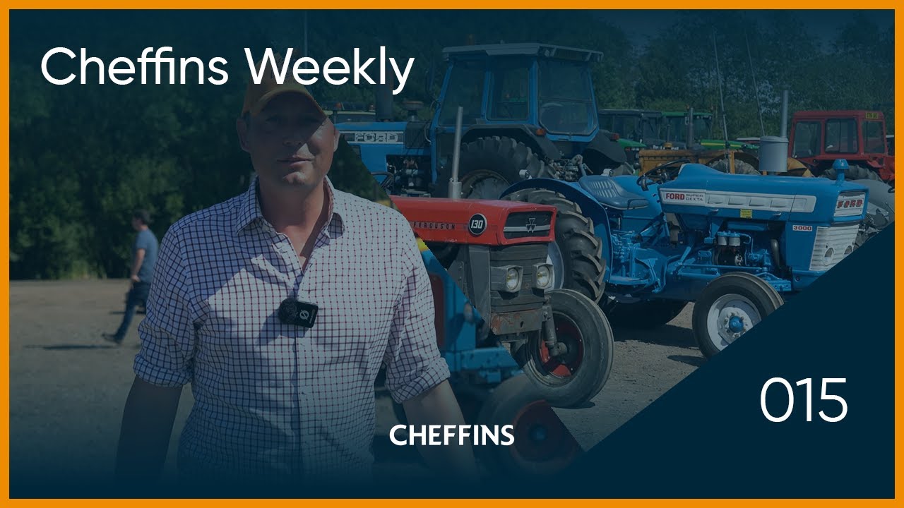 Vintage Sneak PEEK! | Cheffins Weekly ep015