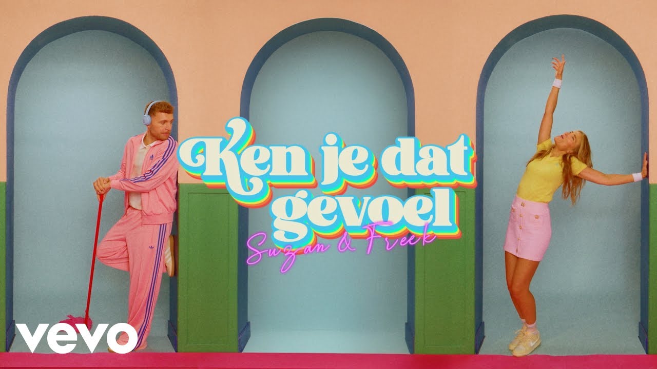 Suzan & Freek - Ken Je Dat Gevoel (Offici&euml;le Video)
