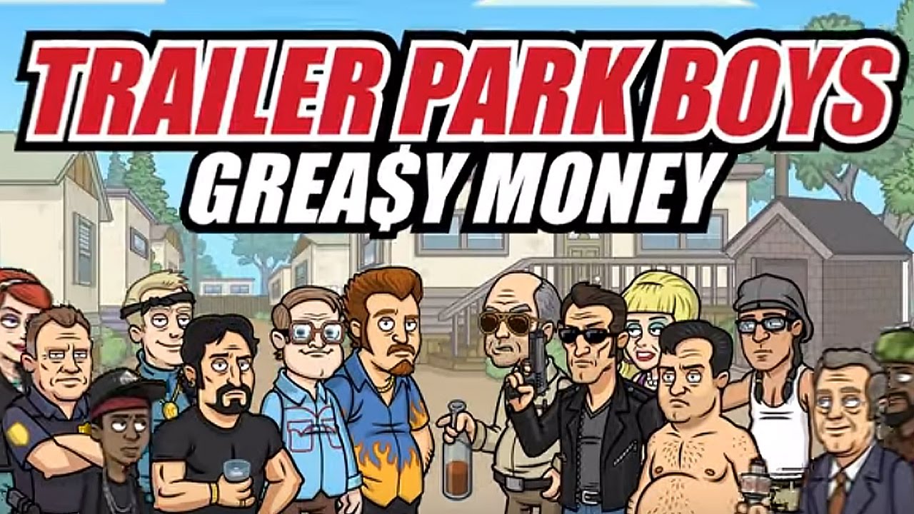 Trailer Park Boys Greasy Money - Android Gameplay