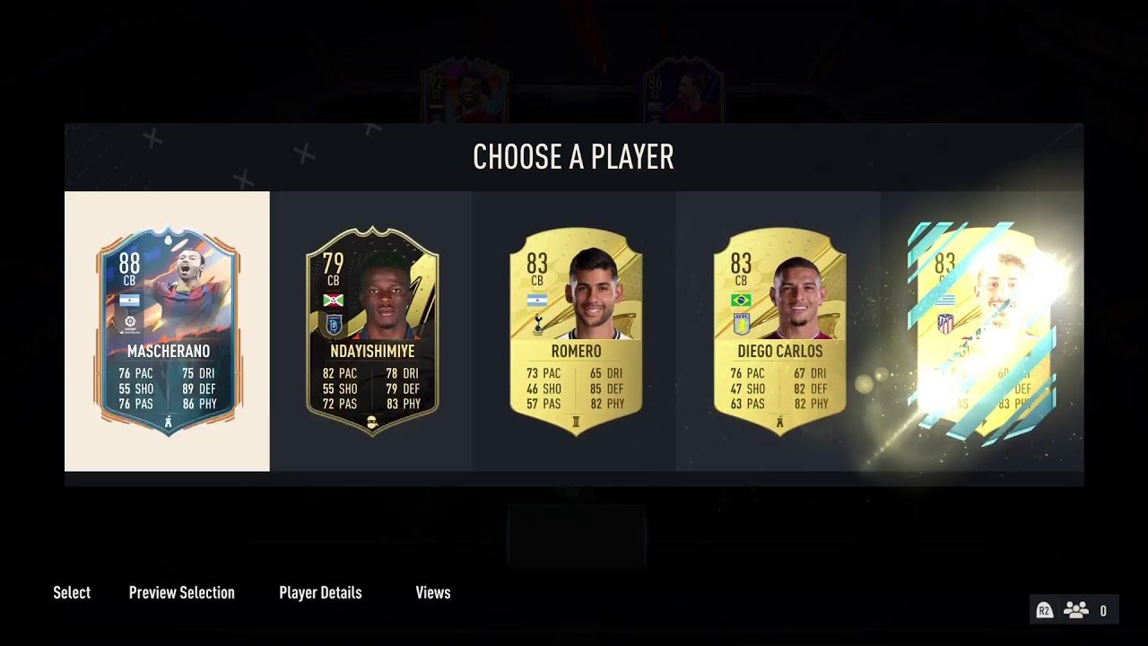 FIFA 23 ps5 draft