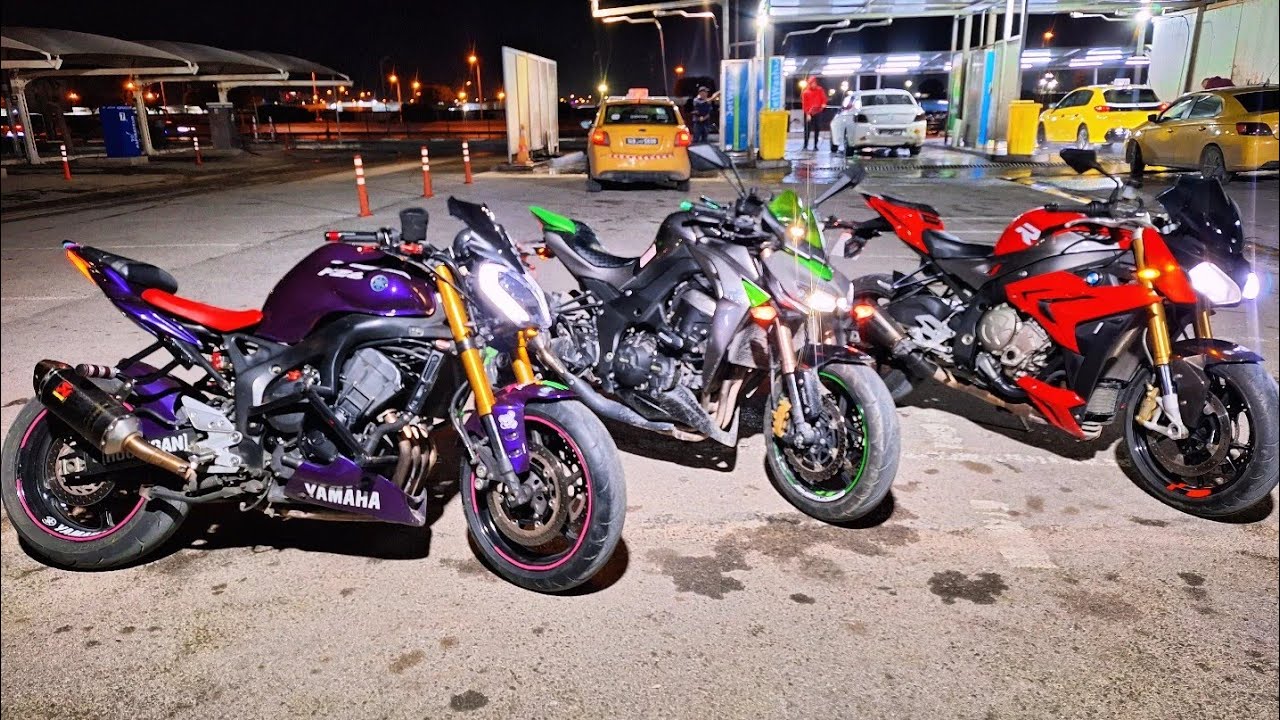 FZ6 | Z1000R | S1000R | CRAZY NIGHT RIDE 