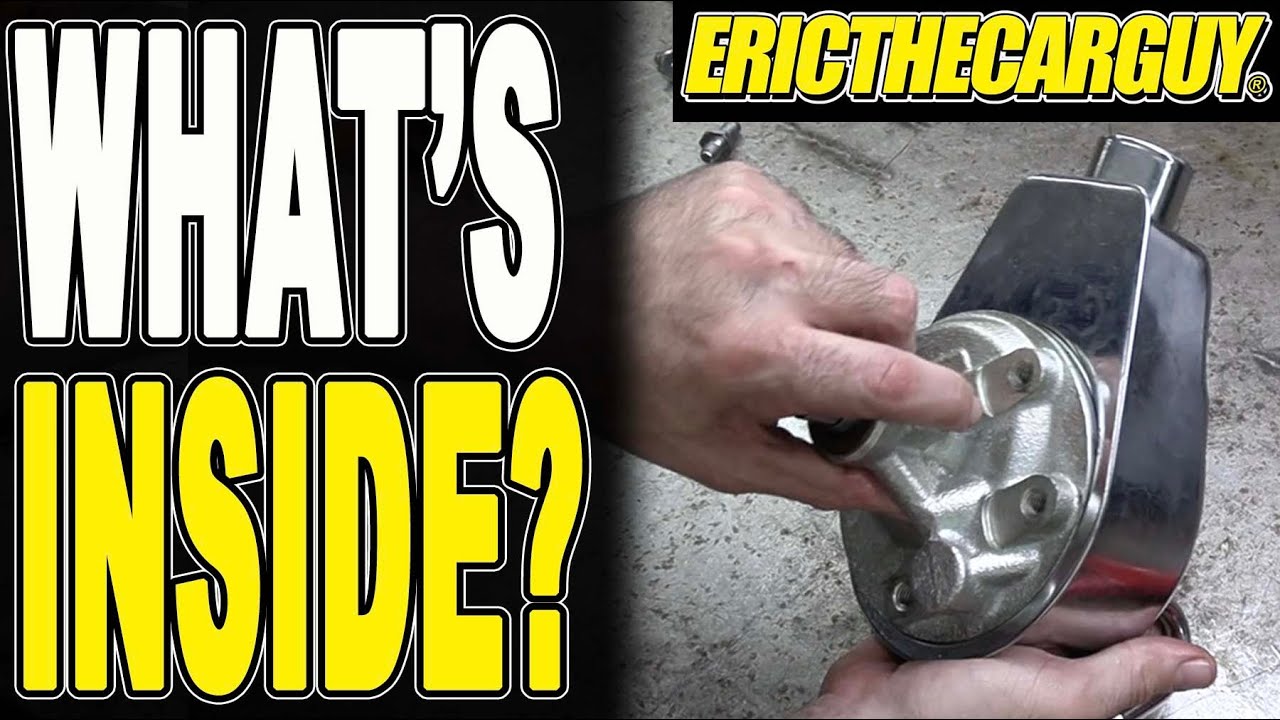 What’s Inside a Saginaw Power Steering Pump?
