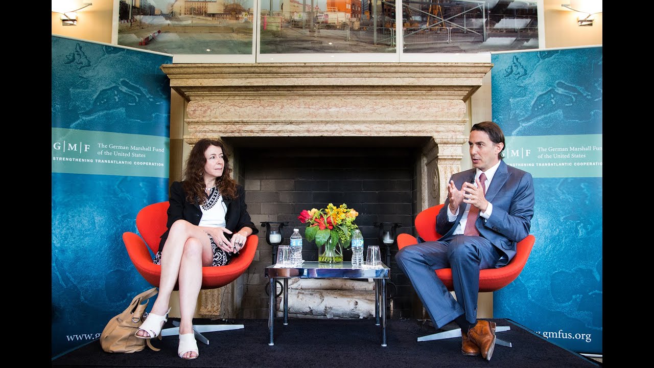 A Transatlantic Talk with Amos Hochstein: Energy Security – A Transatlantic Dimension