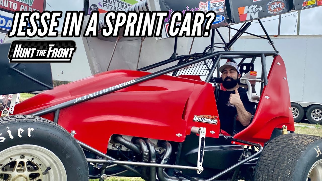 Winged Sprint Cars and Open Wheel Modifieds! What the Heck is Going On?