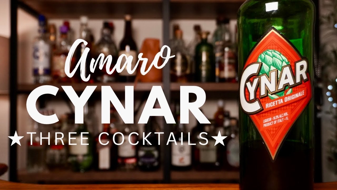 Amaro CYNAR Cocktails ★ Amaro Series