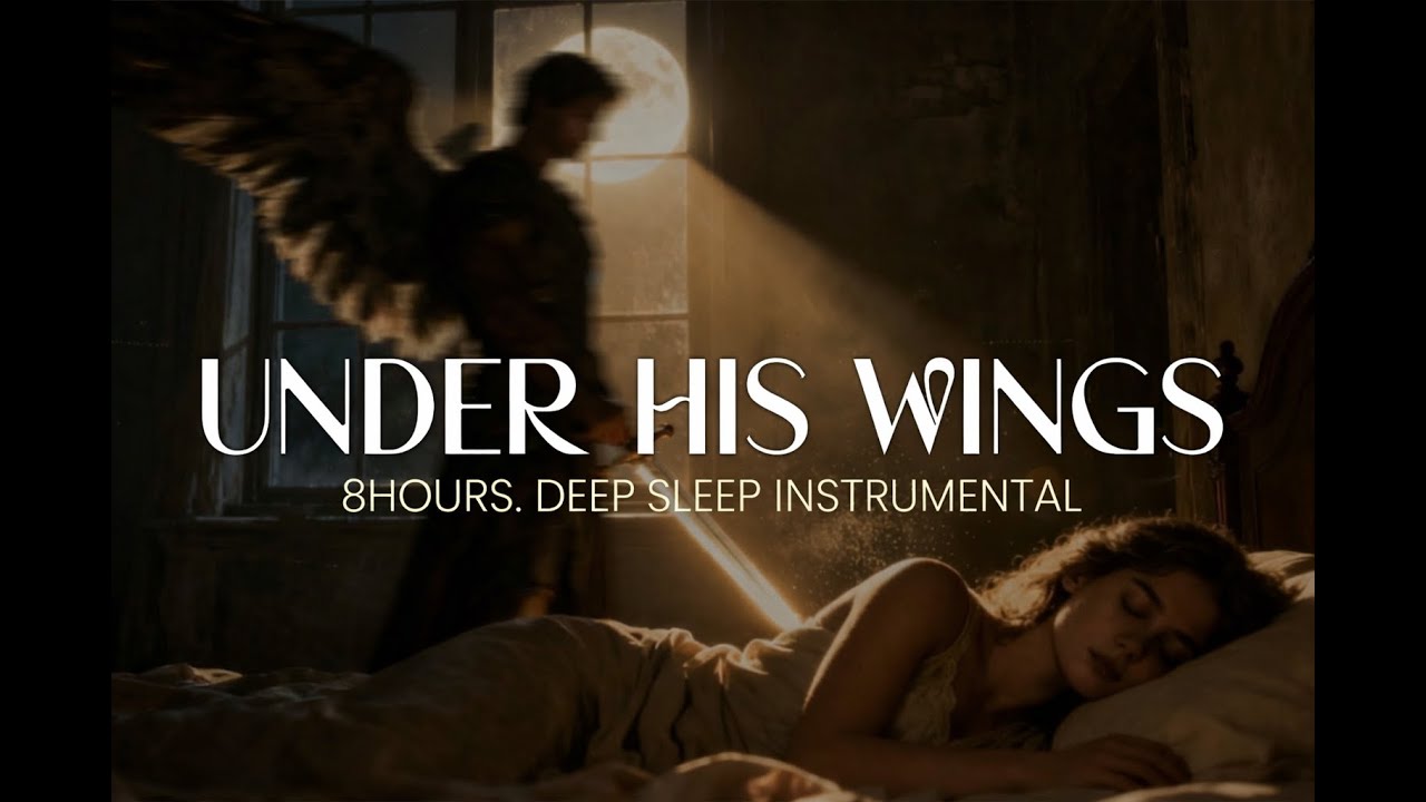 UNDER HIS WINGS | 8 Hours Deep Sleep Instrumental