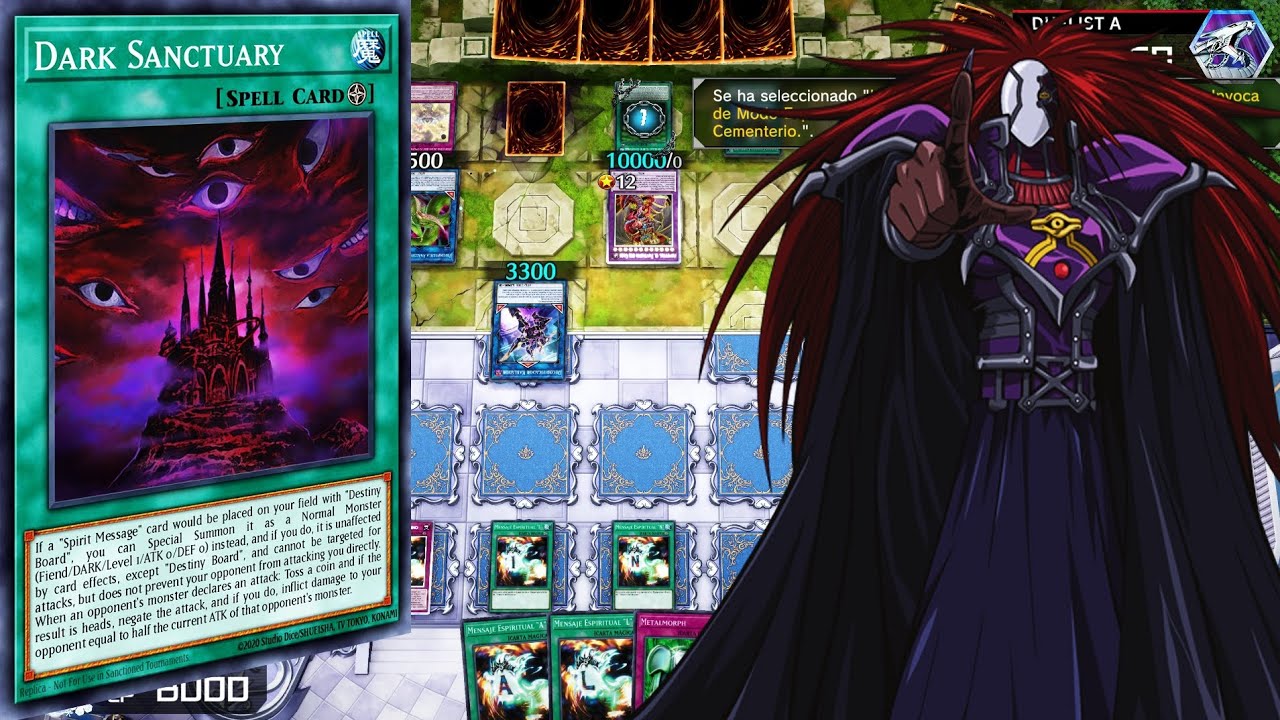 SANTUARIO OSCURO | En un VOLADO se juega todo CRUZ o CARA | Yu-Gi-Oh! Master Duel
