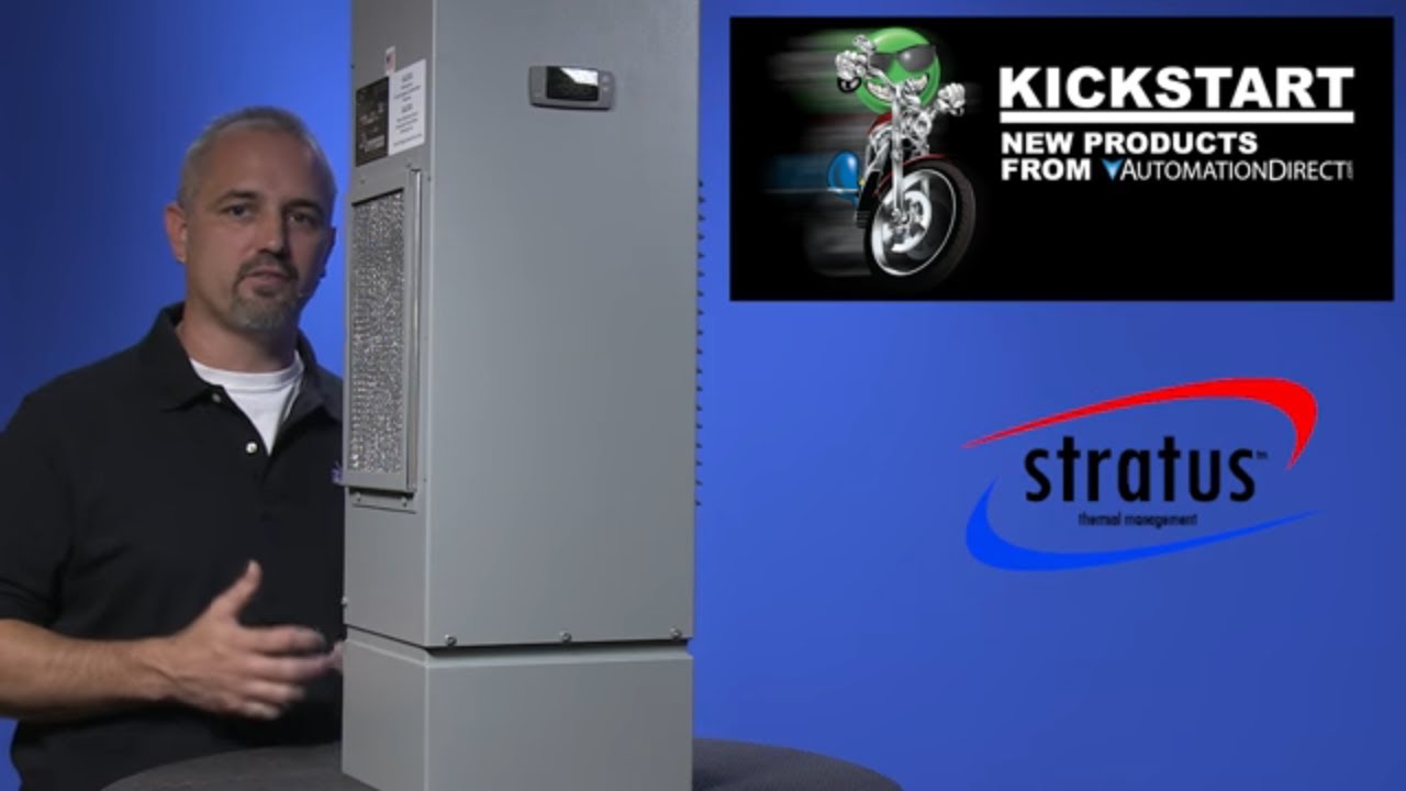 Stratus Enclosure Air Conditioners 480VAC from AutomationDirect