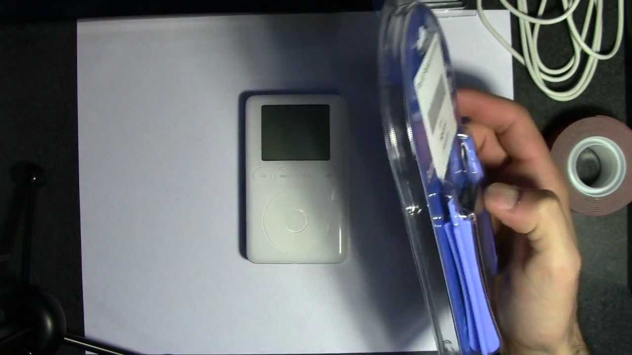 How to Replace 3rd Gen iPod Battery and Convert to Flash Memory
