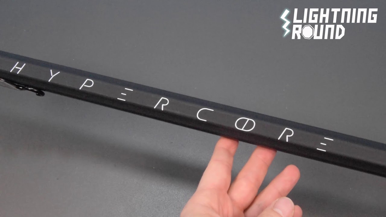 Maverik Hypercore Composite Attack Lacrosse Shaft Lightning Round Video