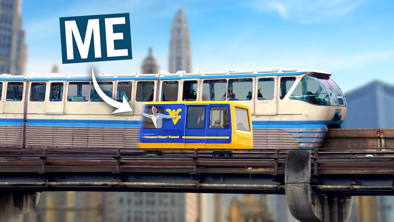 Riding America's FAILED FUTURISTIC Transit