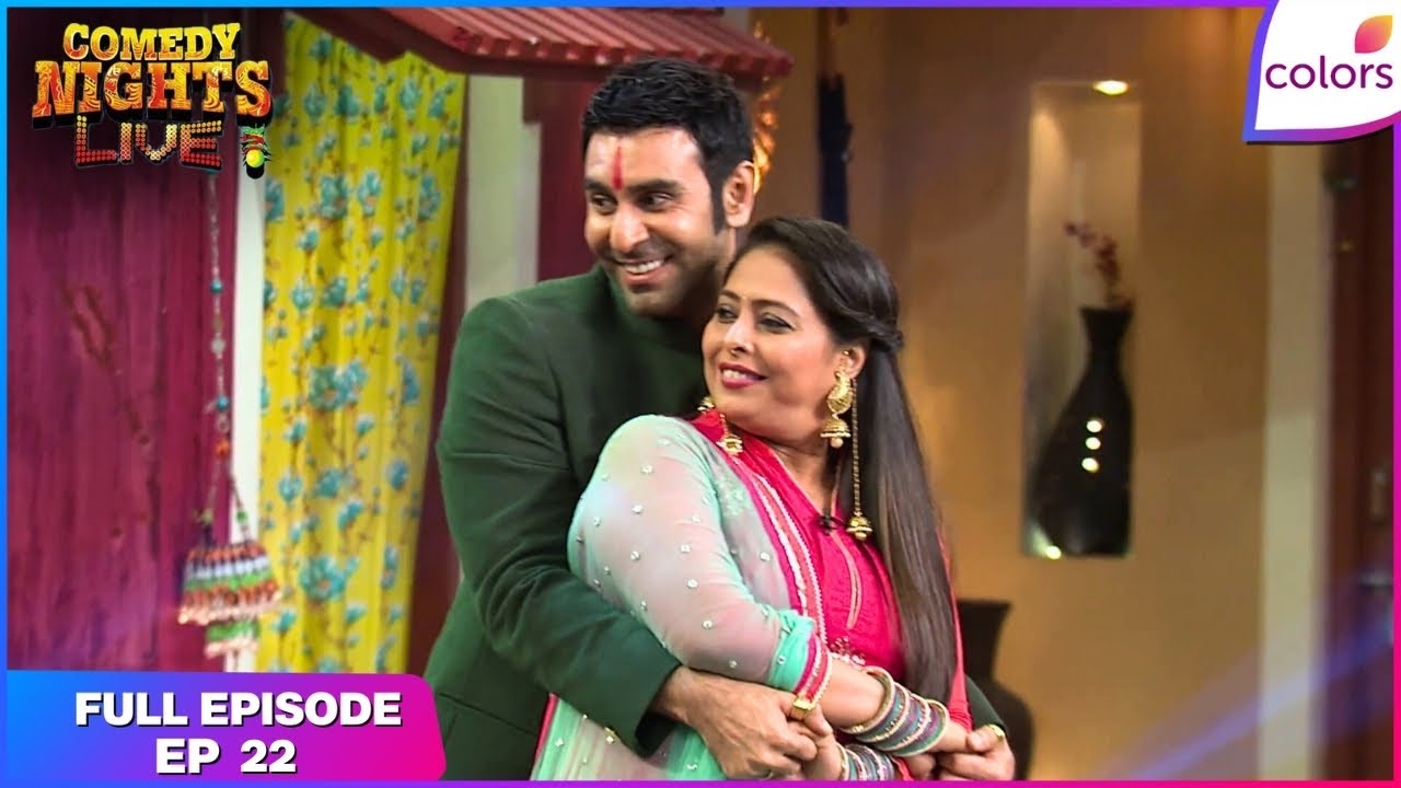 Comedy Nights Live | Full Ep. 22 | Geeta & Mukti Mohan | Colors TV