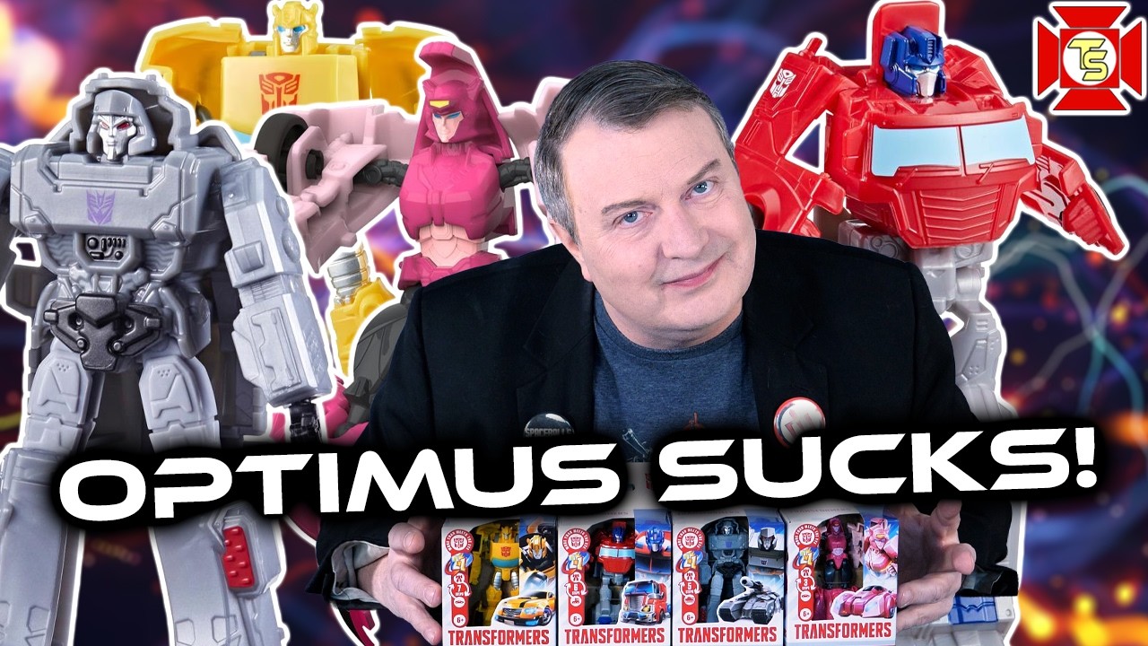 4 TRANSFORMERS AUTHENTICS REVIEWED (Optimus is the WORST!)