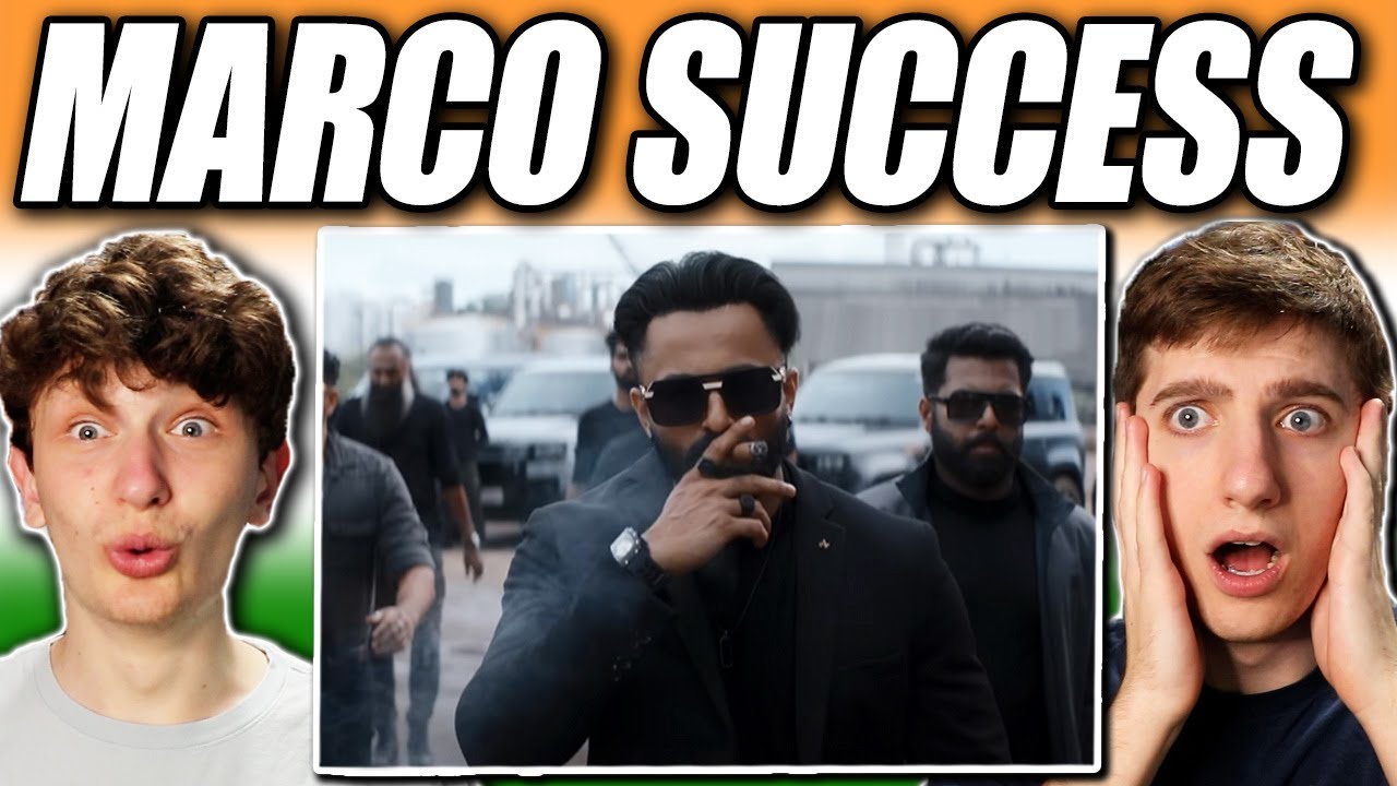 Marco - Success Trailer REACTION!! (Americans React to Indian Movie)