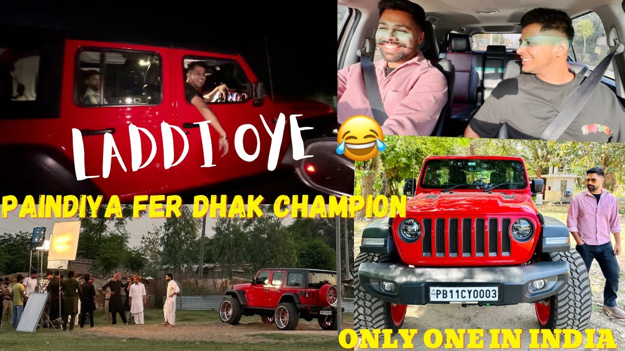 Charhayi hove ta aisi 🔥 Rubicon drill | laddi chahal | Parmish verma | Punjabi vlog