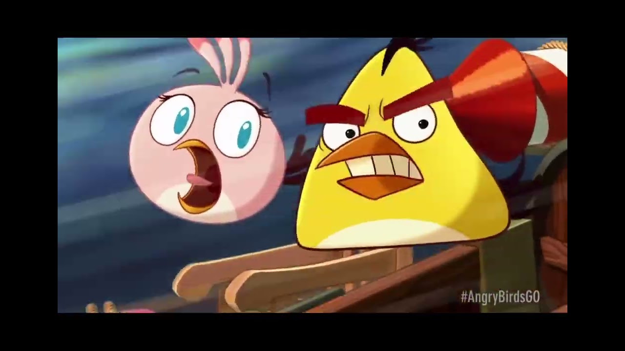 (RE-UP) Angry Birds Go Race Scene! Sparta Archangel NBK Remix