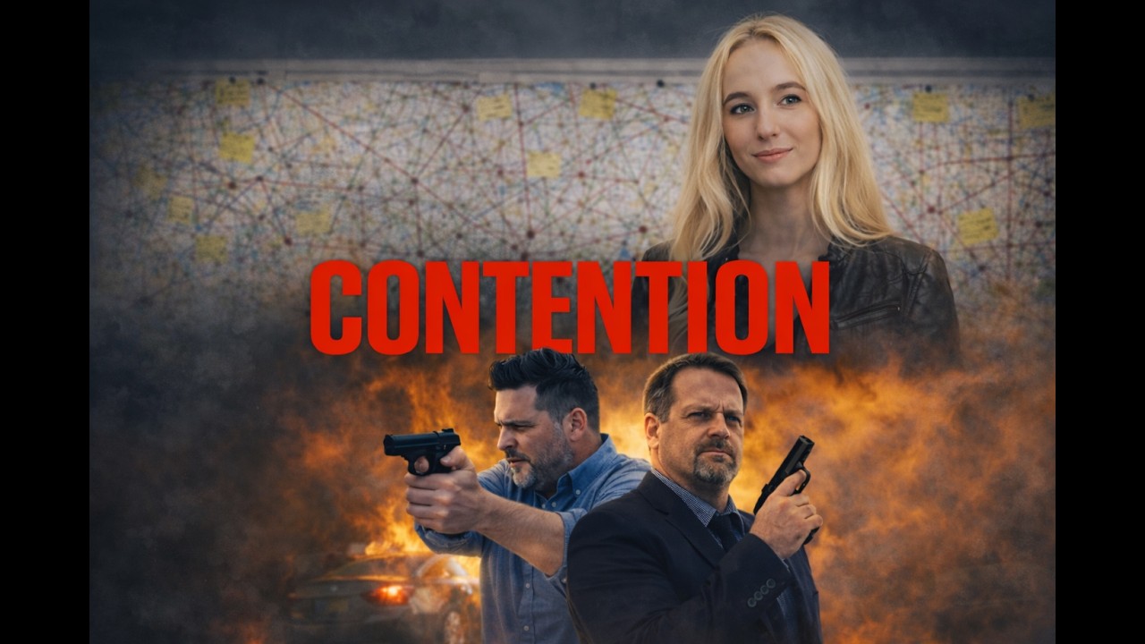 CONTENTION 2026 Official Trailer IndieFilm｜ Blood Divides. Power Decides