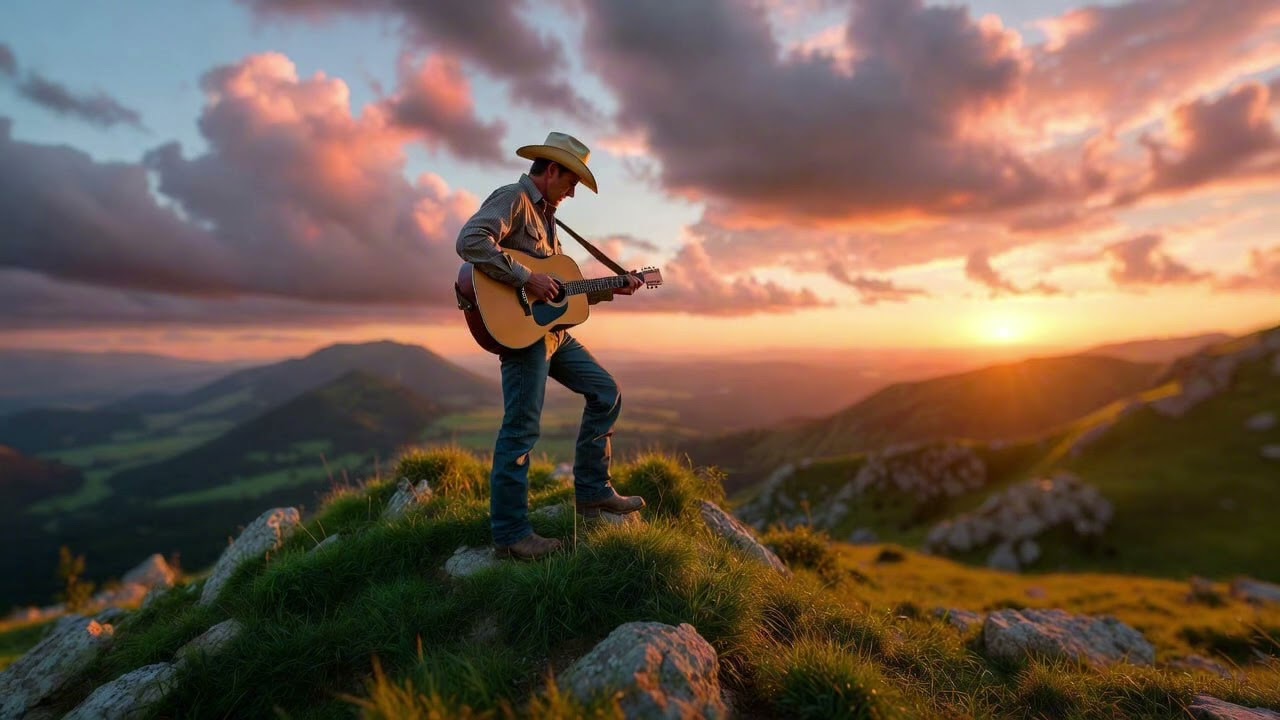 Old Memories ll Cowboy Official Music 