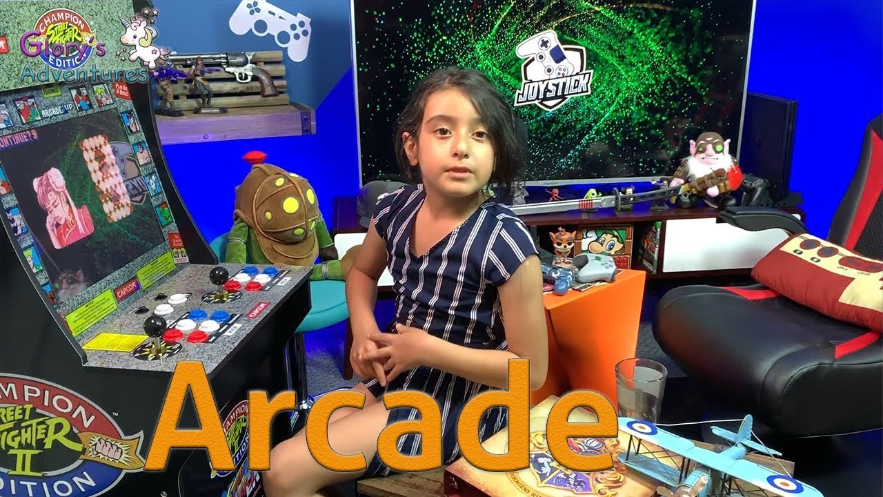 Glory's Adventures - Arcade , game