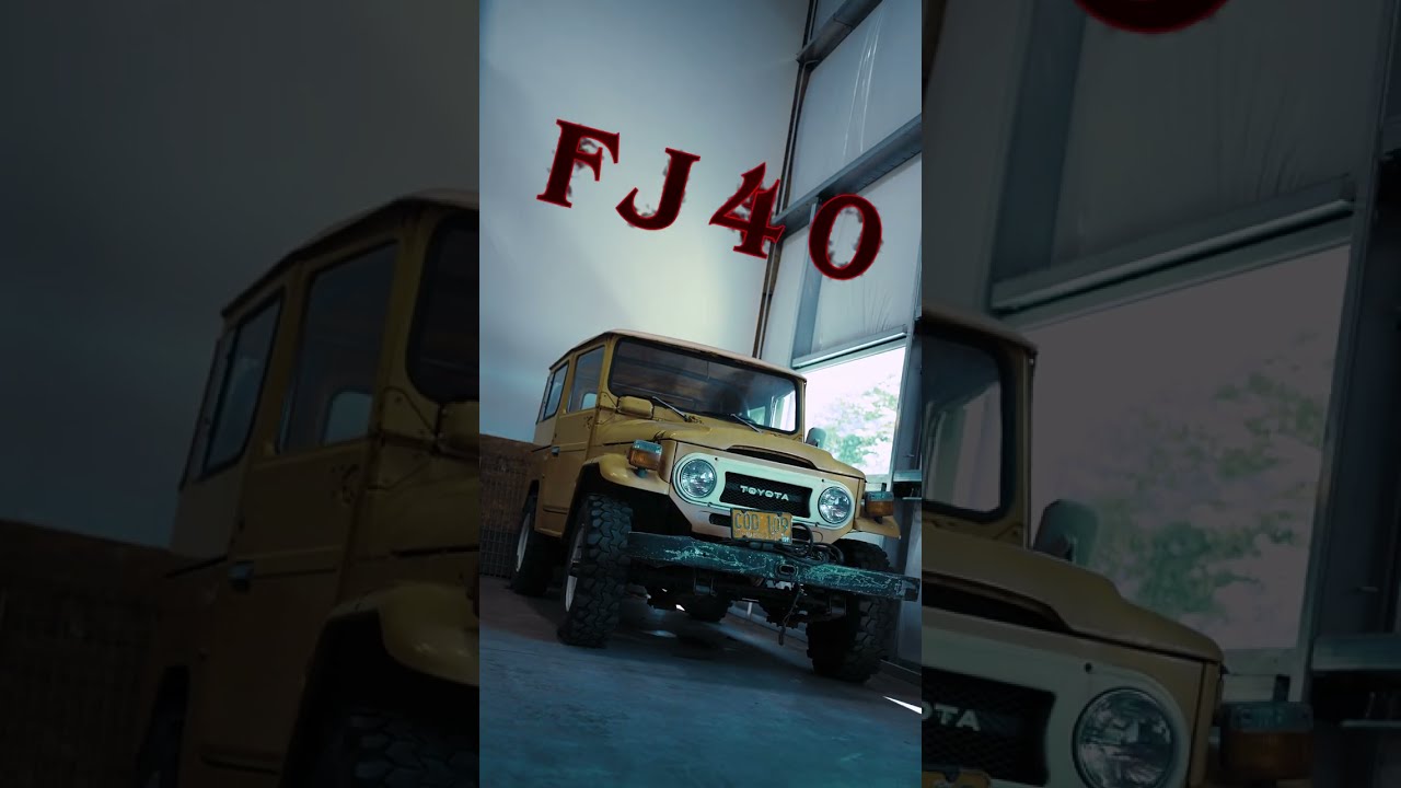 Strange things in our warehouse | FJ40 Edit