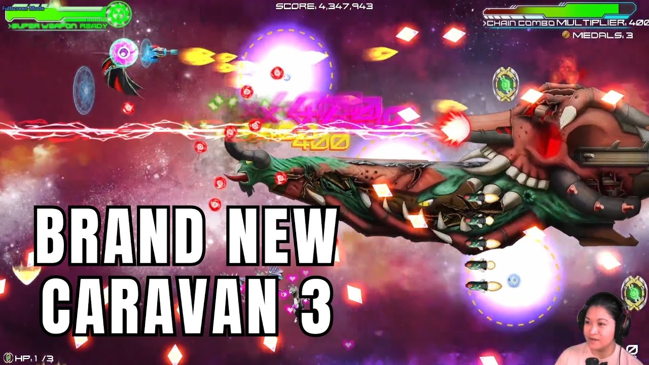 First playthrough on the Caravan 3 Beta
