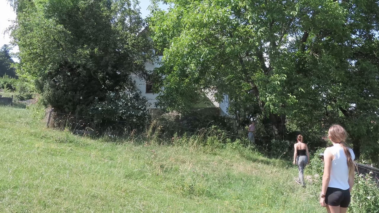 After 10 years of absence, we come back to our house
