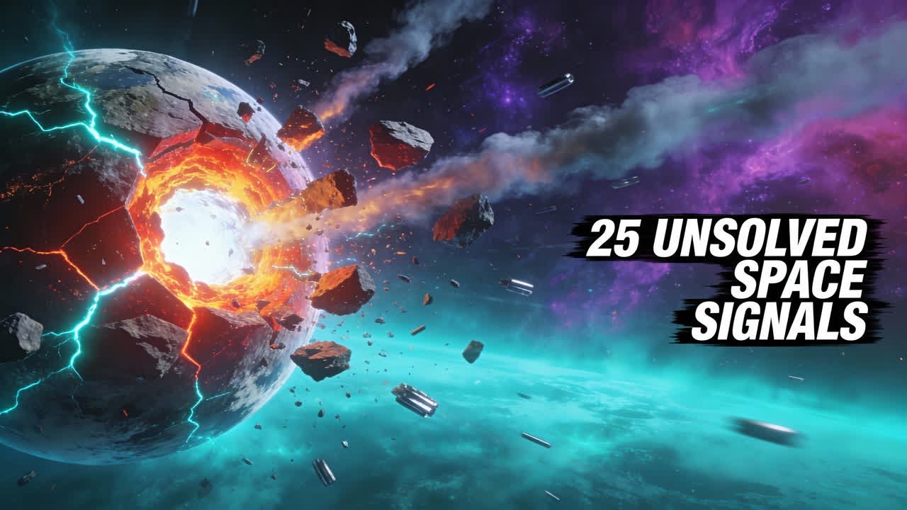 25 Unexplained Signals from Interstellar Comets | SETI Dreams | Listening to the Dark
