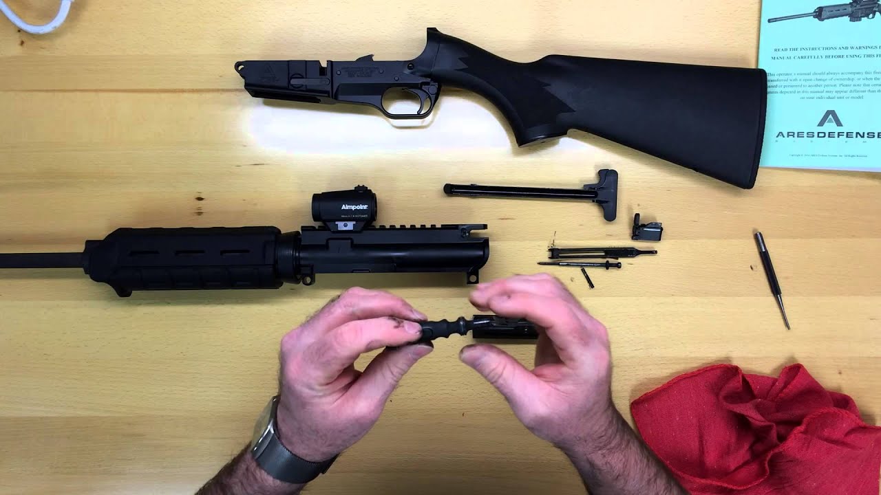 ARES SCR Takedown