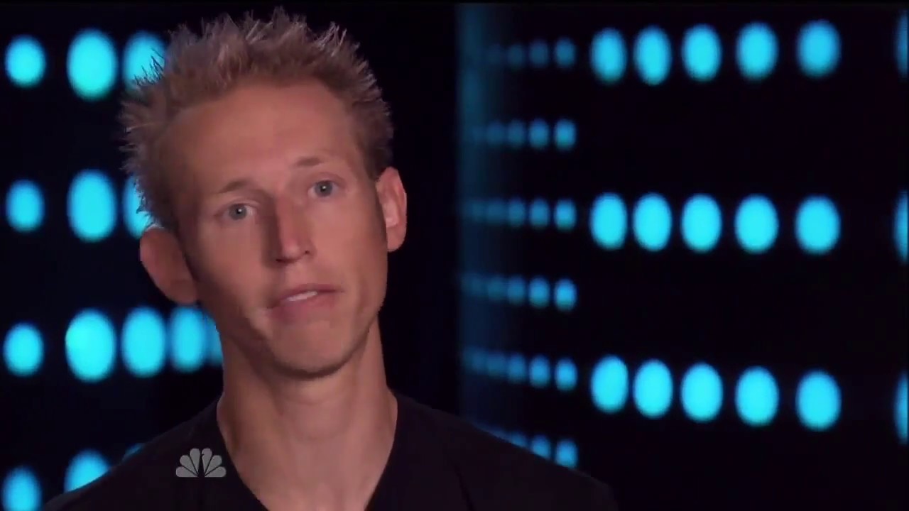 Matt Wilhelm America's Got Talent Live in Hollywood