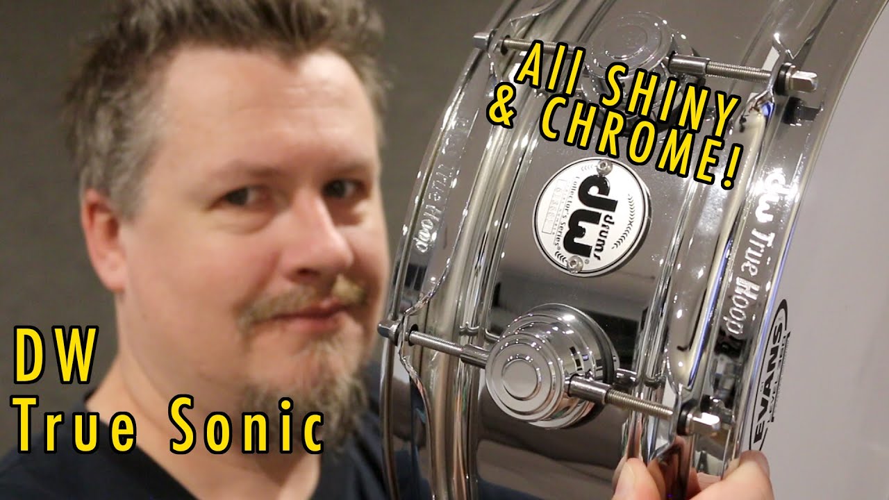 DW True Sonic Snare Drum