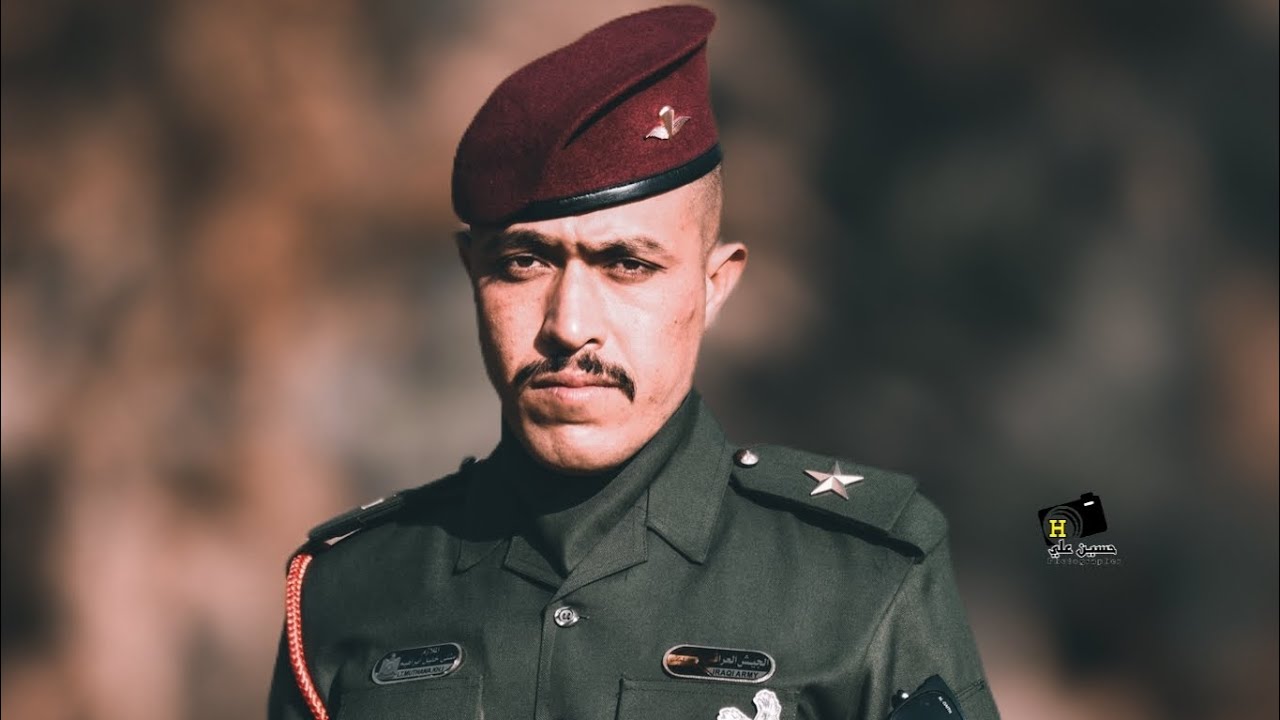 عزيمة تخرج الاخ الملازم ((مثنى خليل ابراهيم)) من كلية //العسكرية مصنع الابطال //