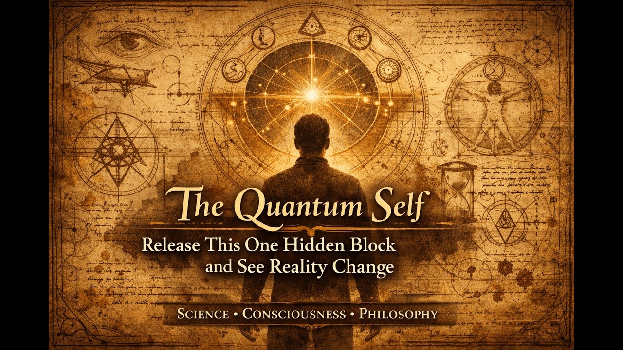 The Quantum Self — Release This ONE Hidden Block and Watch Your Reality Transform | Science