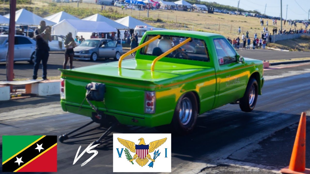St Kitts and Nevis vs St Croix (drag race)🏁