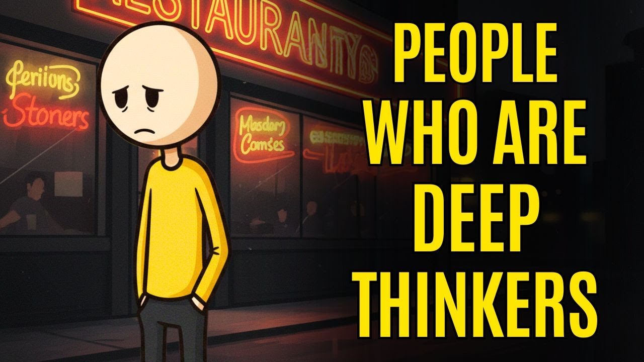 The Psychology of People Who Are Deep Thinkers