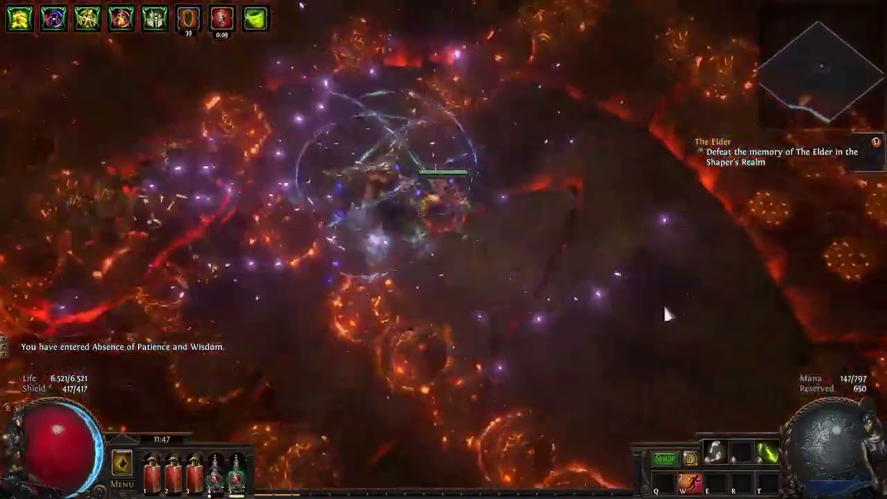 How to uber exarch ball phase