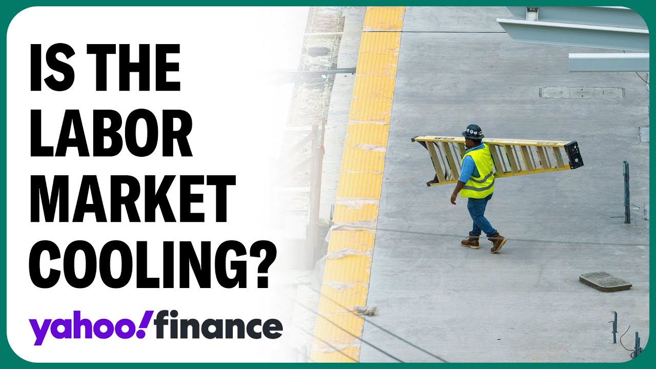 Economist questions whether US labor market is really cooling