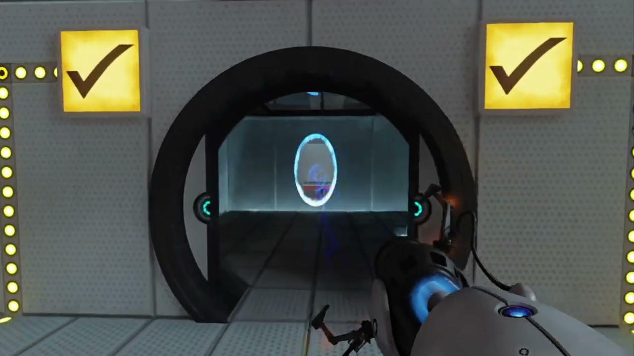 Portal RTX part one
