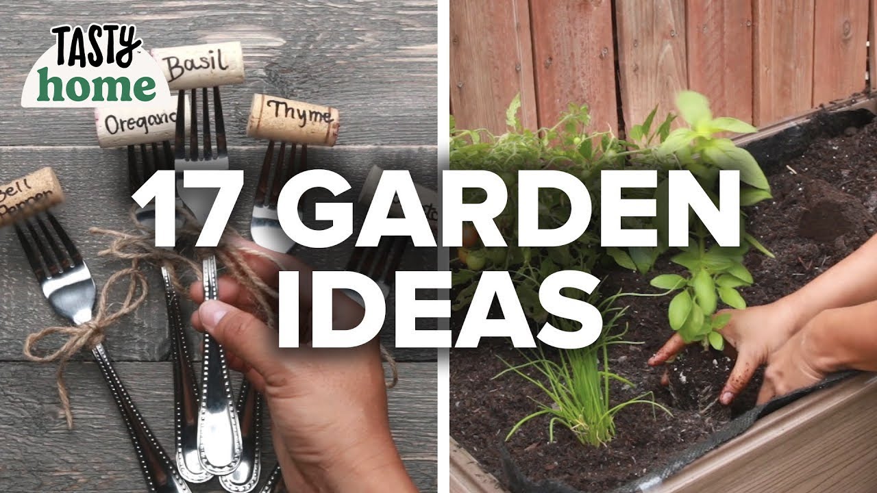 17 Fun Garden Ideas | Tasty Home