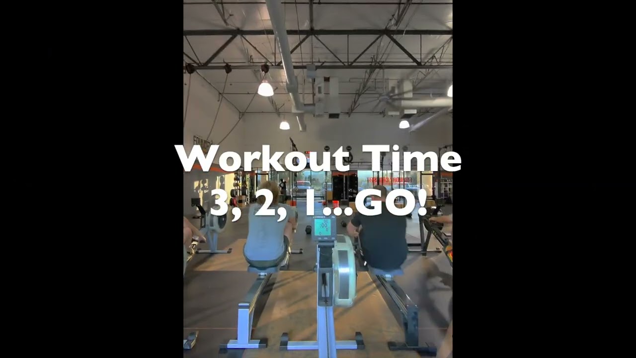A Class at Foundry CrossFit, shot in 1st Person